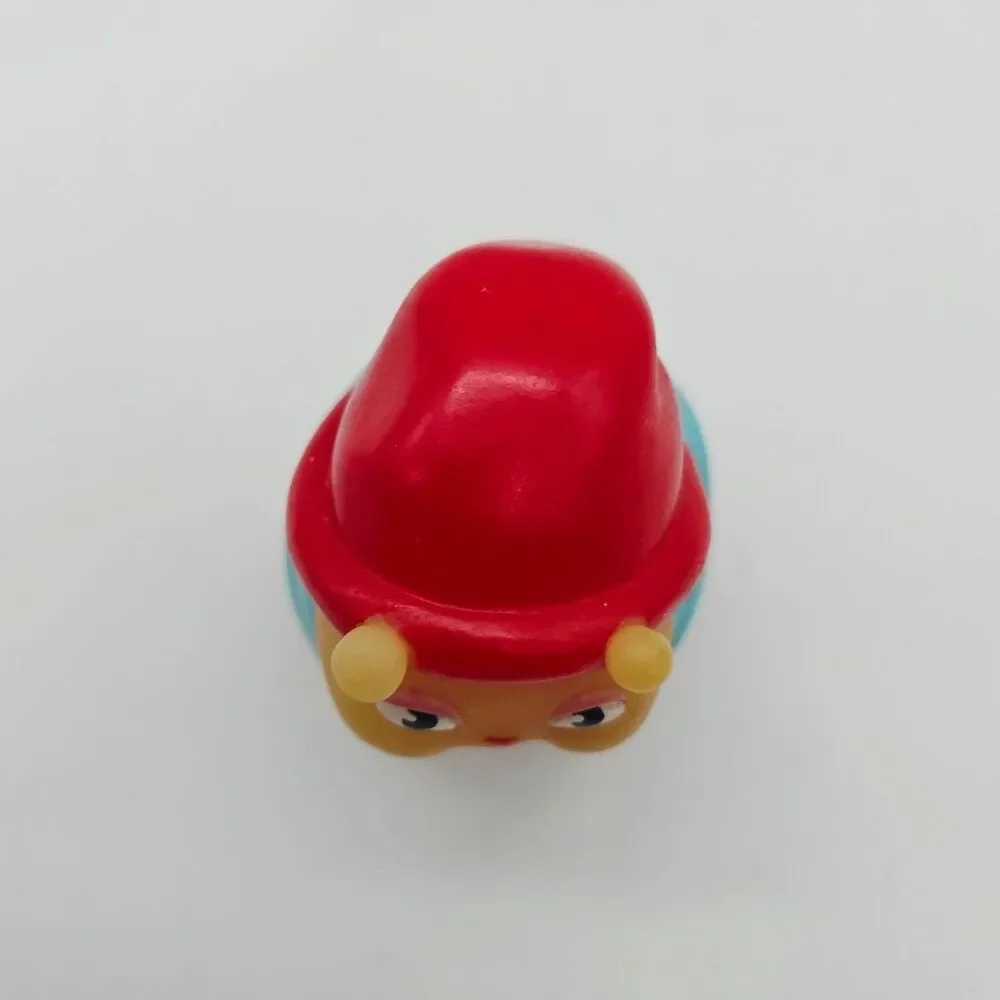 Vtg PLAYSKOOL GLOW Worm GRANNY